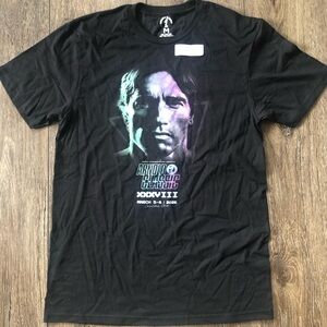 Arnold Classic 2026 - Black Graphic Men's T-Shirt